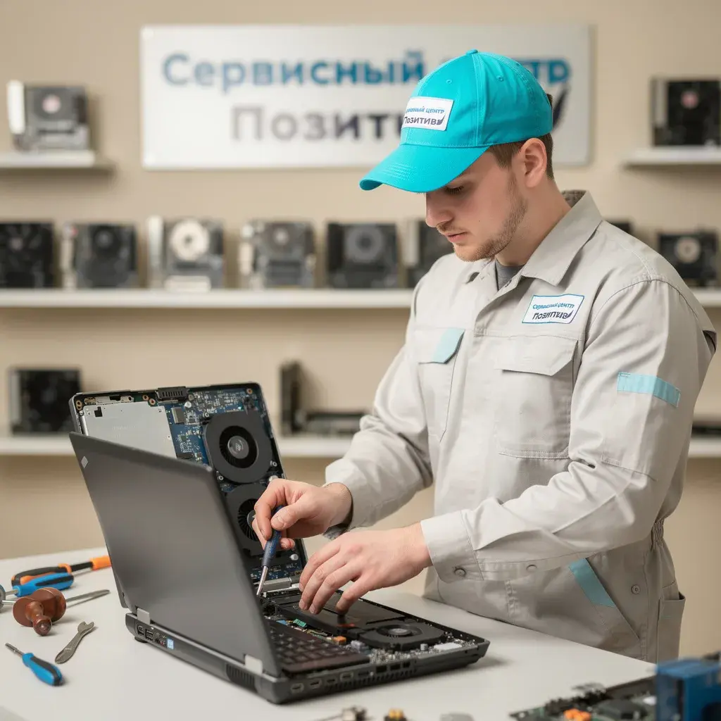 Чистка ноутбука от пыли в Котельниках | Замена термопасты