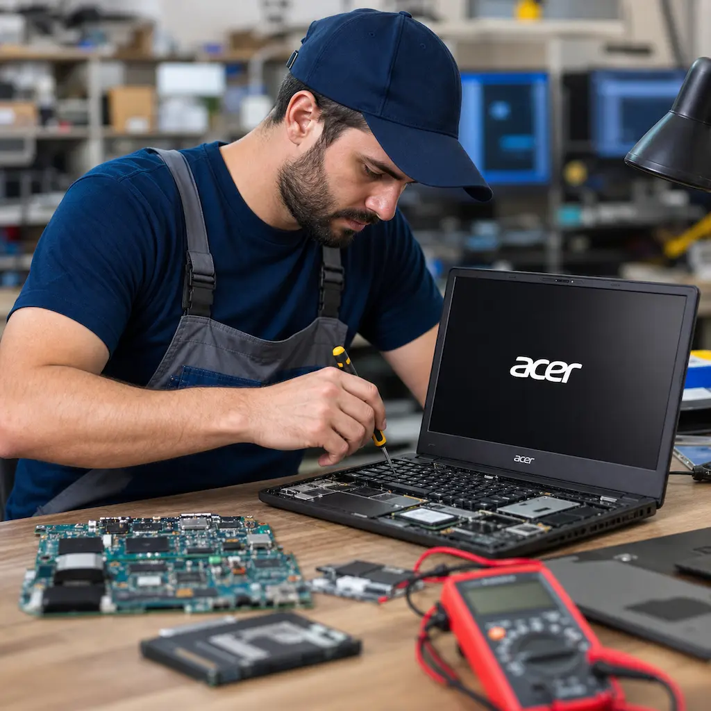 Ремонт ноутбуков Acer в Котельниках | Сервисный центр