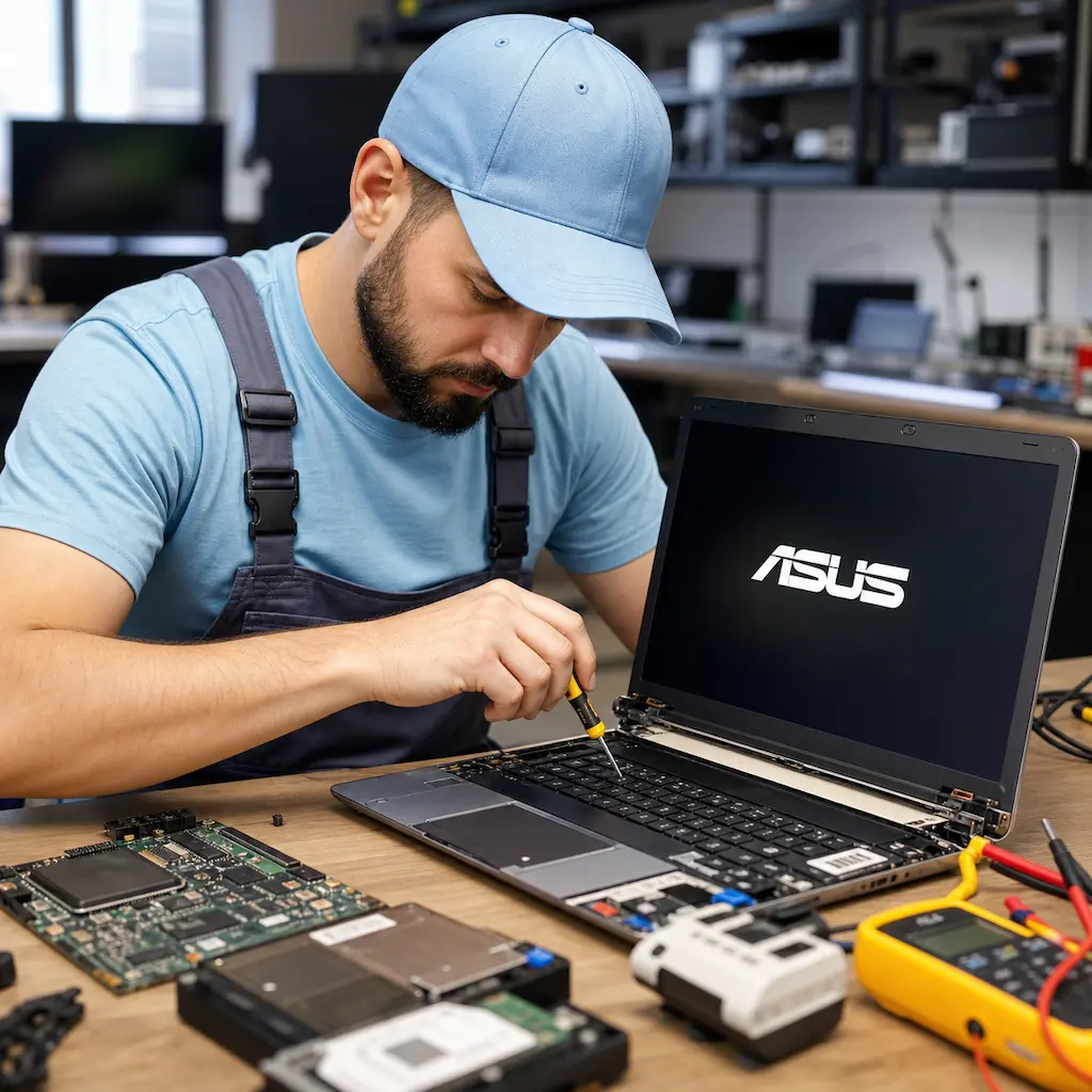 Ремонт ноутбуков Asus в Котельниках | Сервисный центр
