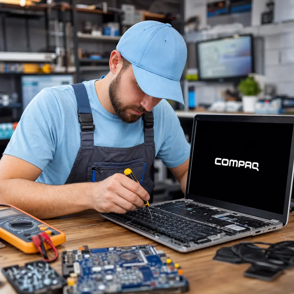 Ремонт ноутбуков Compaq в Котельниках | Сервисный центр