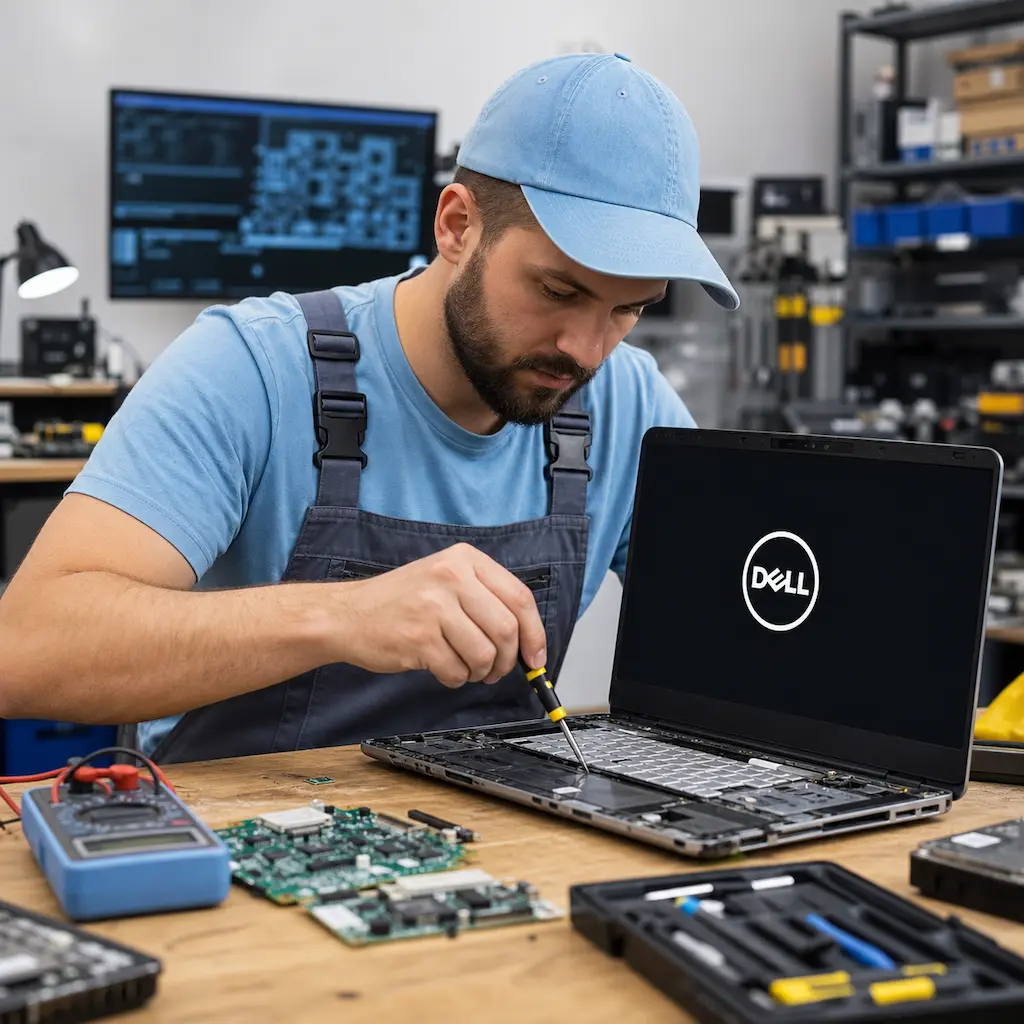 Ремонт ноутбуков Dell в Котельниках | Сервисный центр