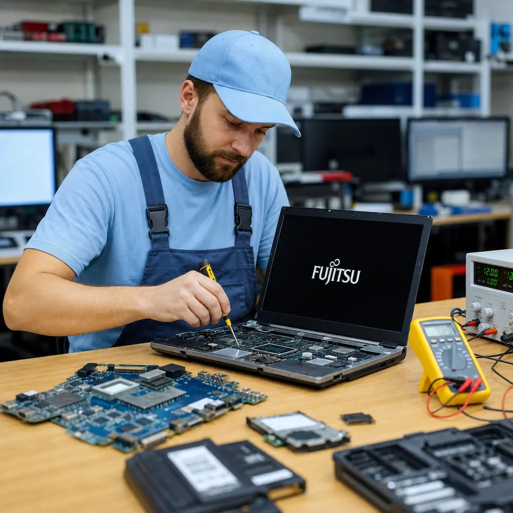 Ремонт ноутбуков Fujitsu в Котельниках | Сервисный центр