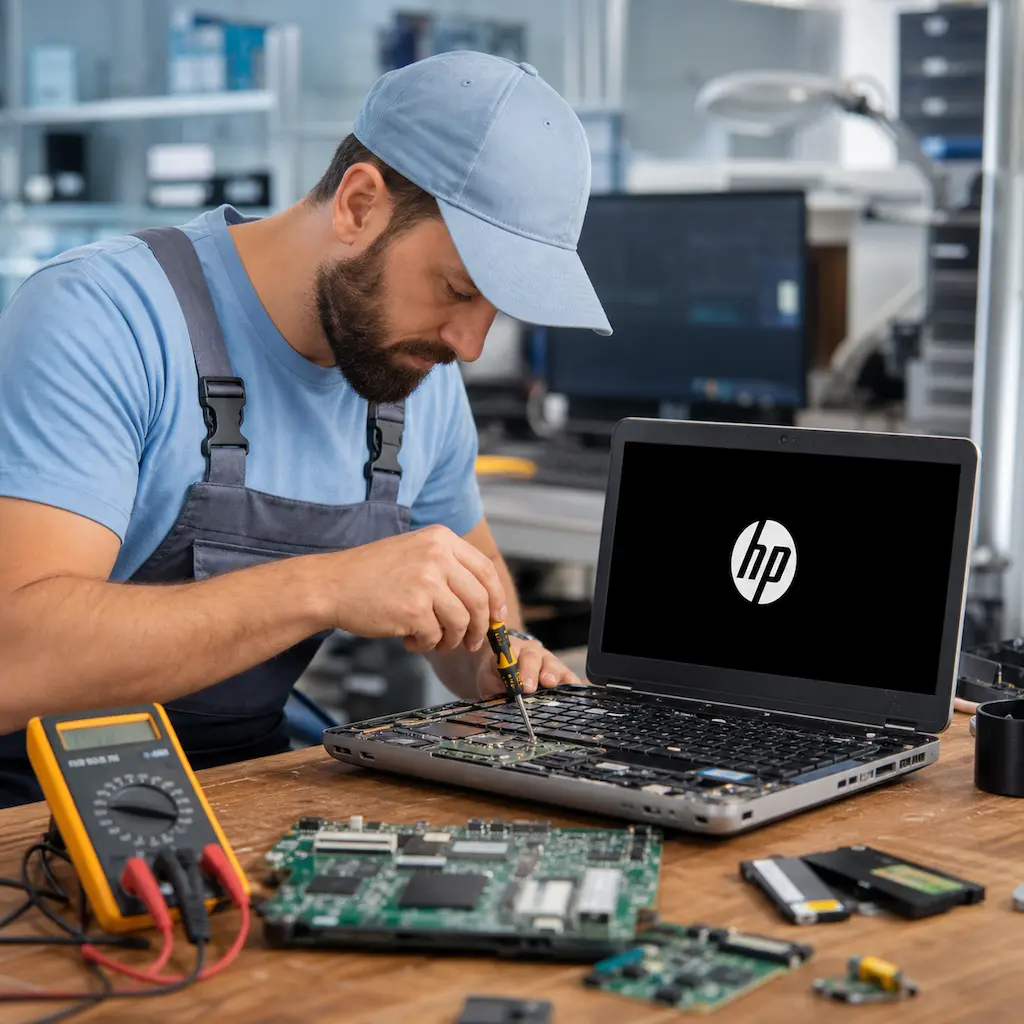 Ремонт ноутбуков HP в Котельниках | Сервисный центр