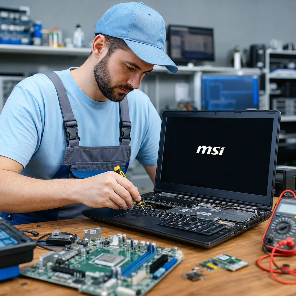 Ремонт ноутбуков MSI в Котельниках | Сервисный центр