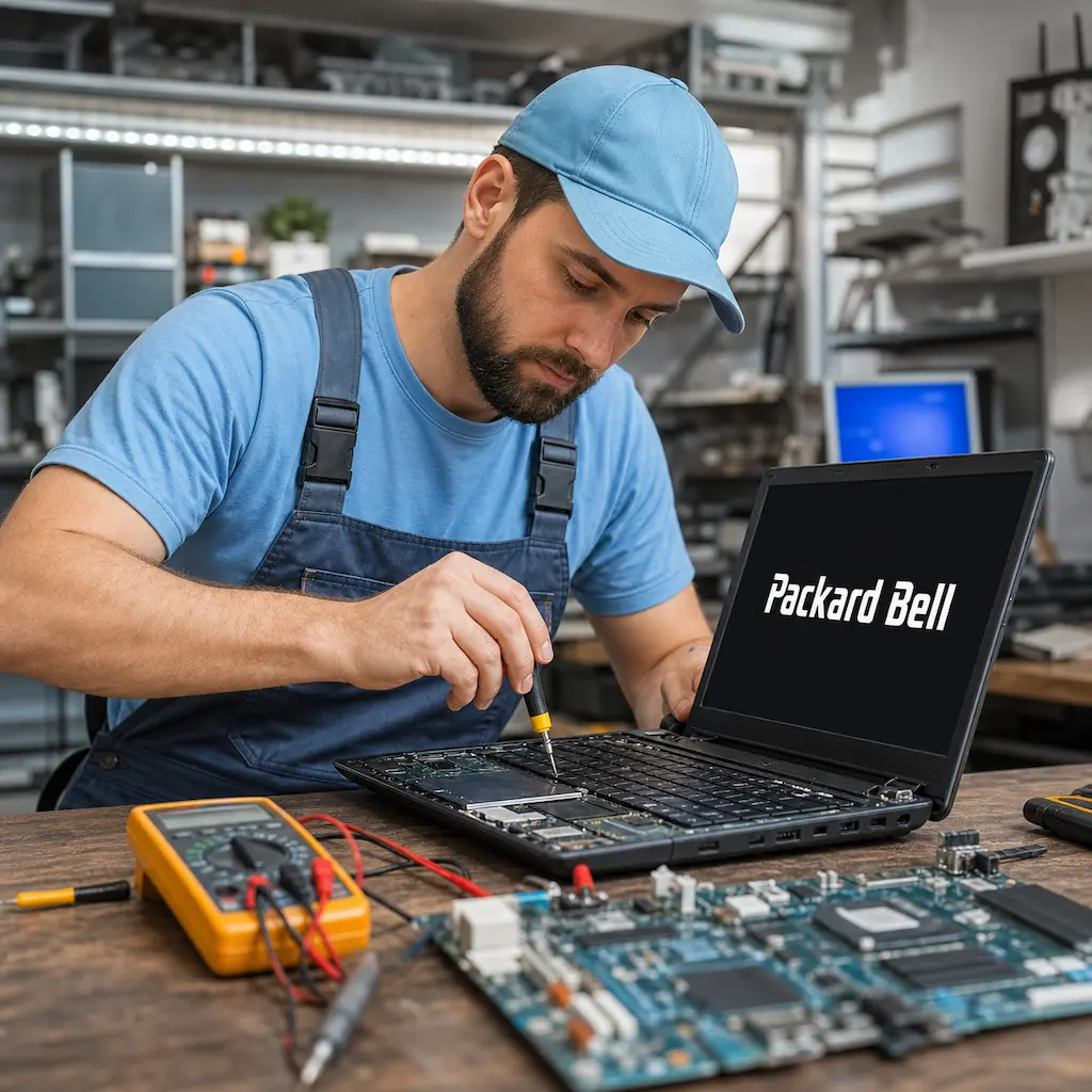 Ремонт ноутбуков Packard Bell в Котельниках | Сервисный центр