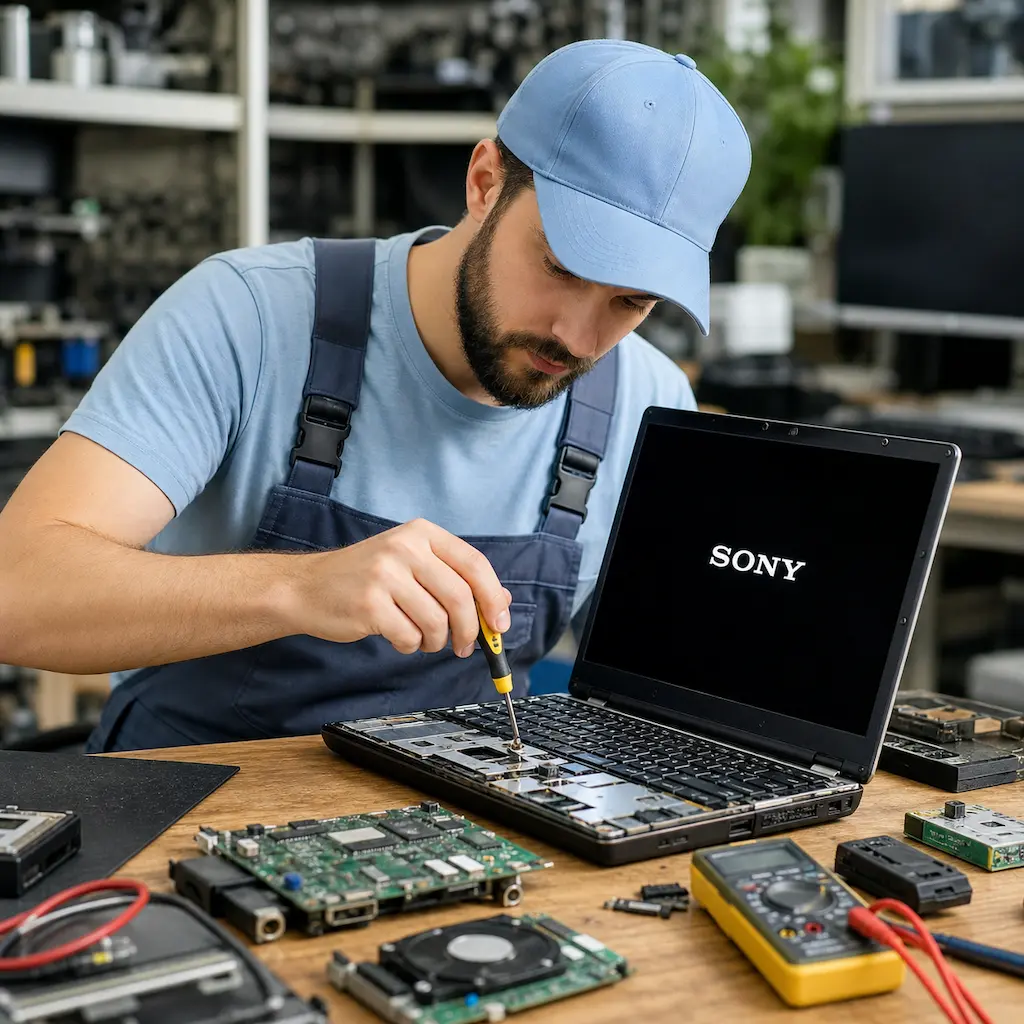 Ремонт ноутбуков Sony в Котельниках | Сервисный центр
