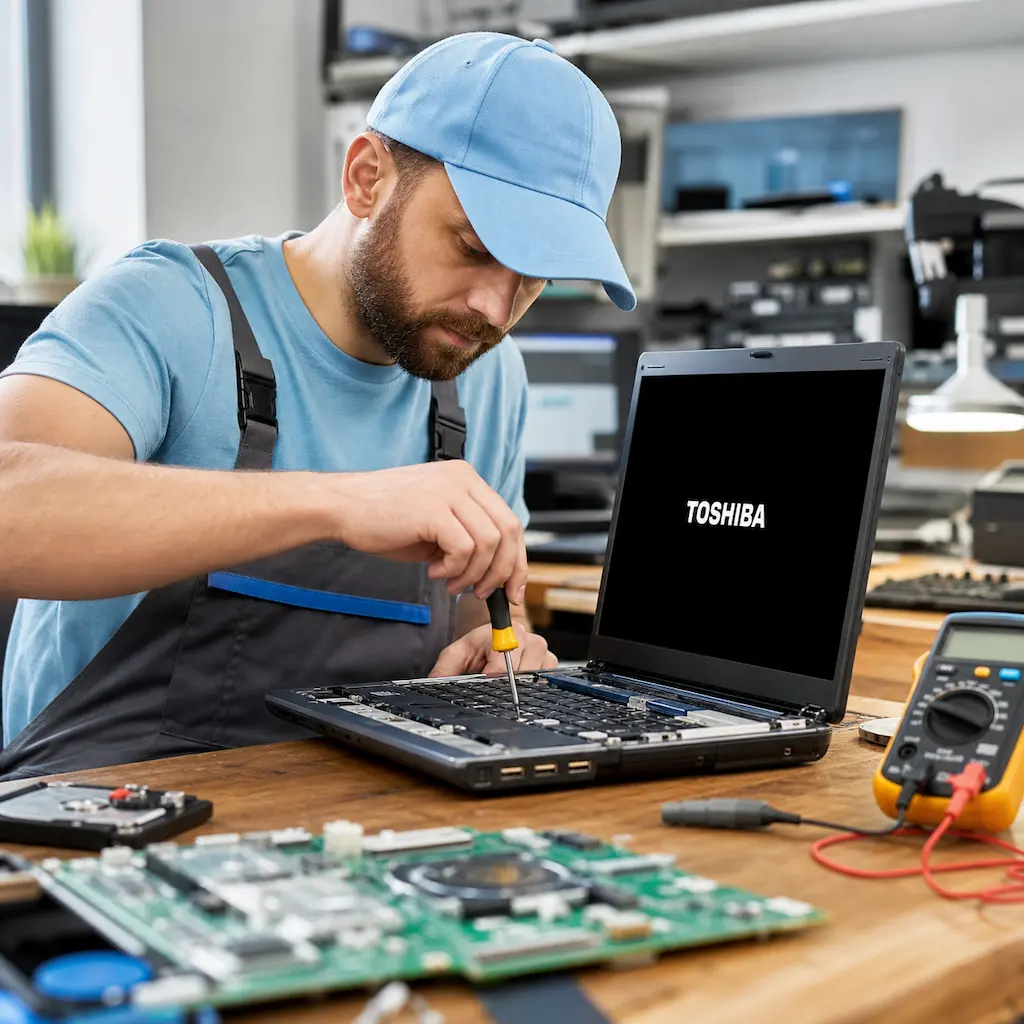 Ремонт ноутбуков Toshiba в Котельниках | Сервисный центр
