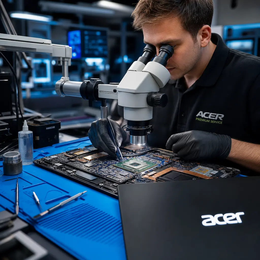 Замена видеокарты ноутбука Acer в Котельниках
