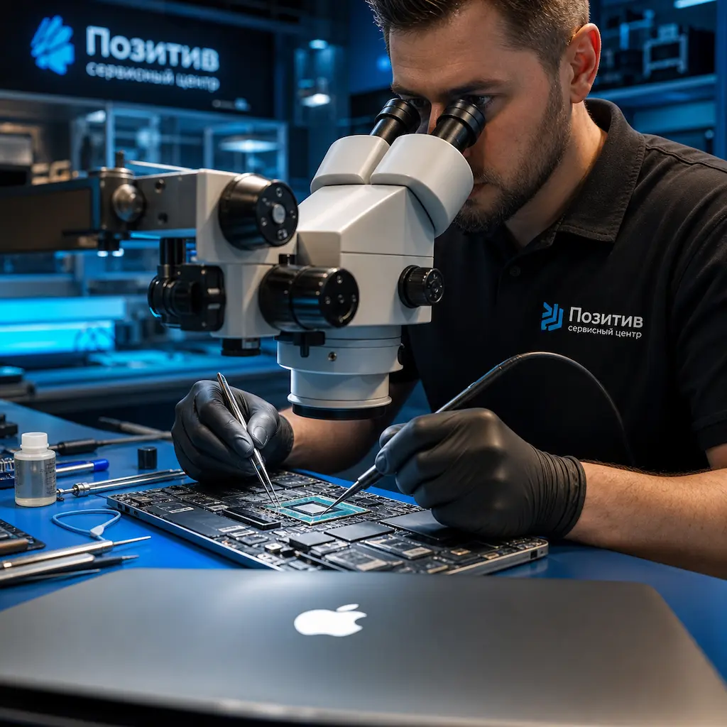 Замена видеокарты Apple MacBook в Котельниках