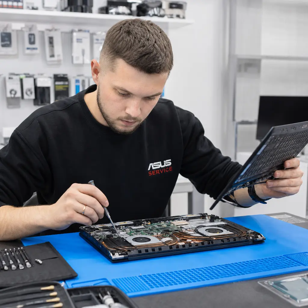 заменить клавиатуру на ноутбуке Asus в Котельниках