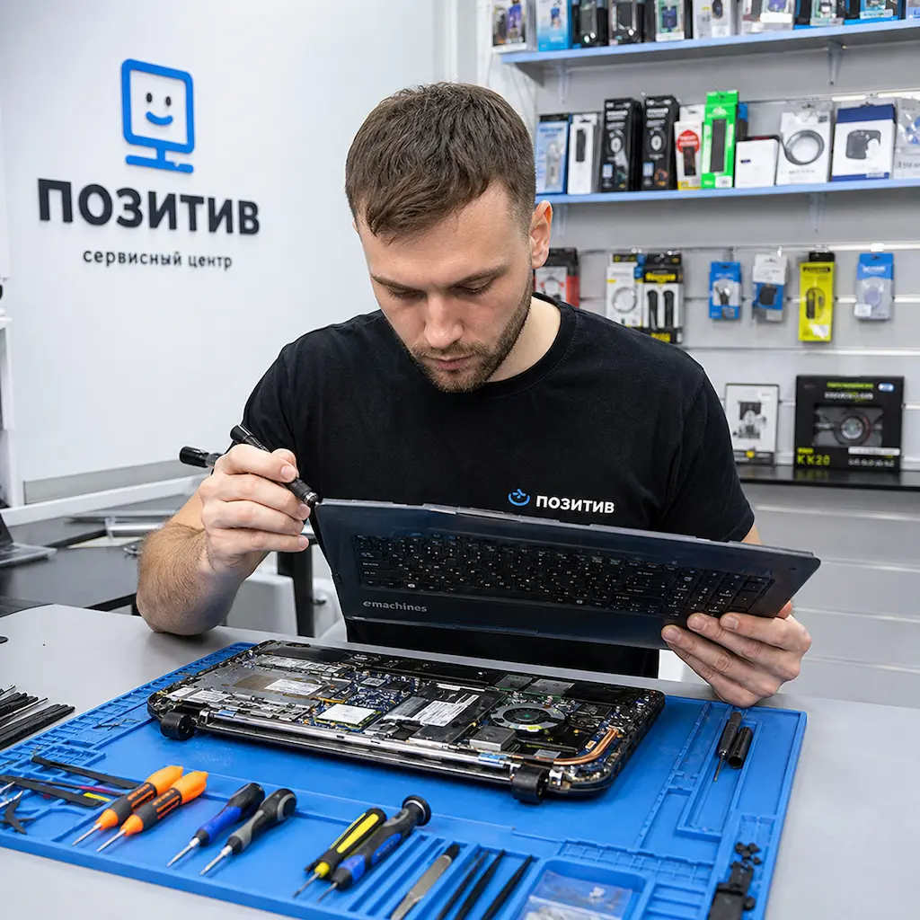 заменить клавиатуру на ноутбуке Emachines в Котельниках