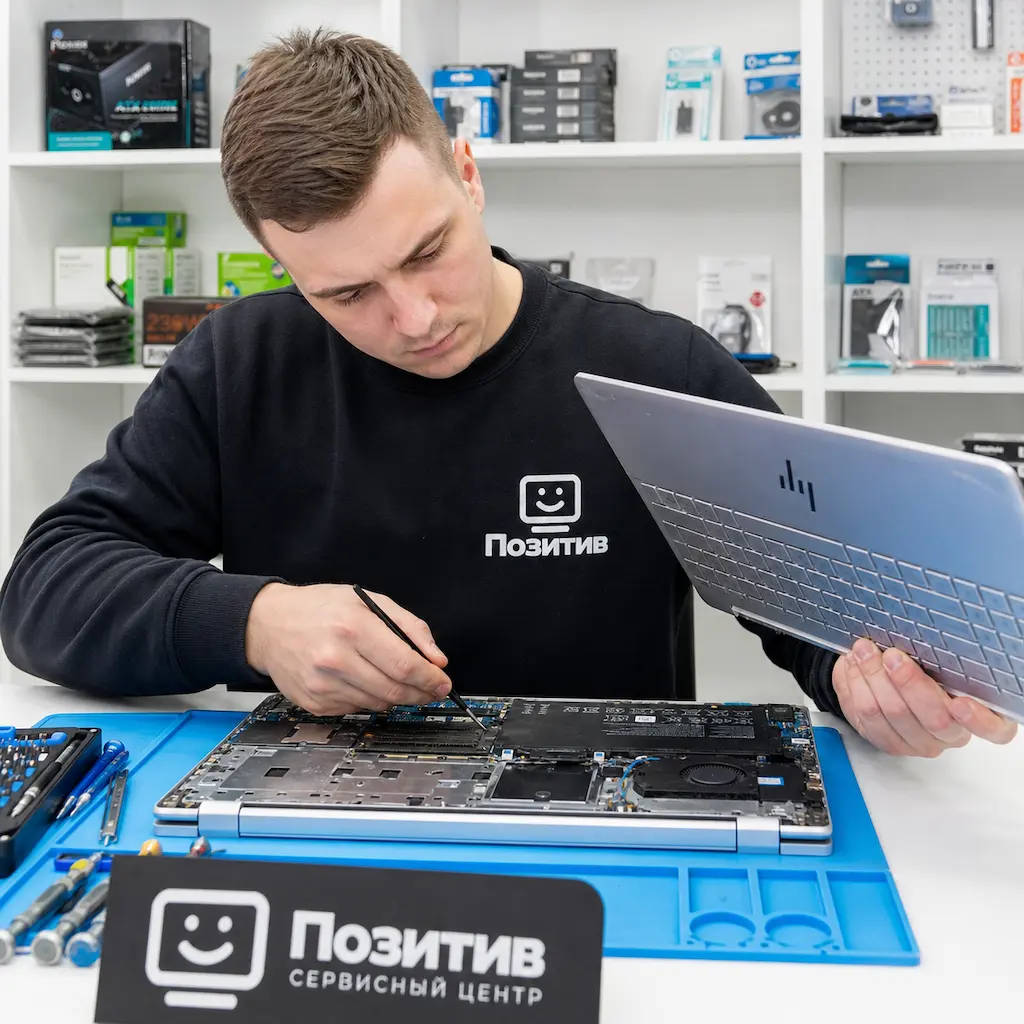 заменить клавиатуру на ноутбуке HP в Котельниках