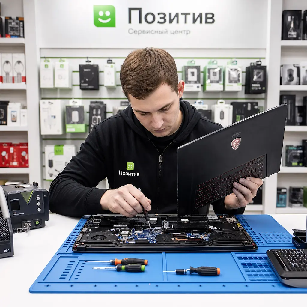 заменить клавиатуру на ноутбуке MSI в Котельниках