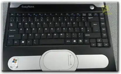 Ремонт клавиатуры на ноутбуке Packard Bell в Котельниках