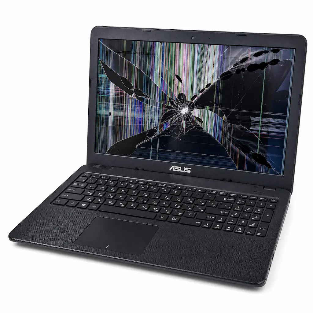 поменять матрицу ноутбука Asus в Котельниках