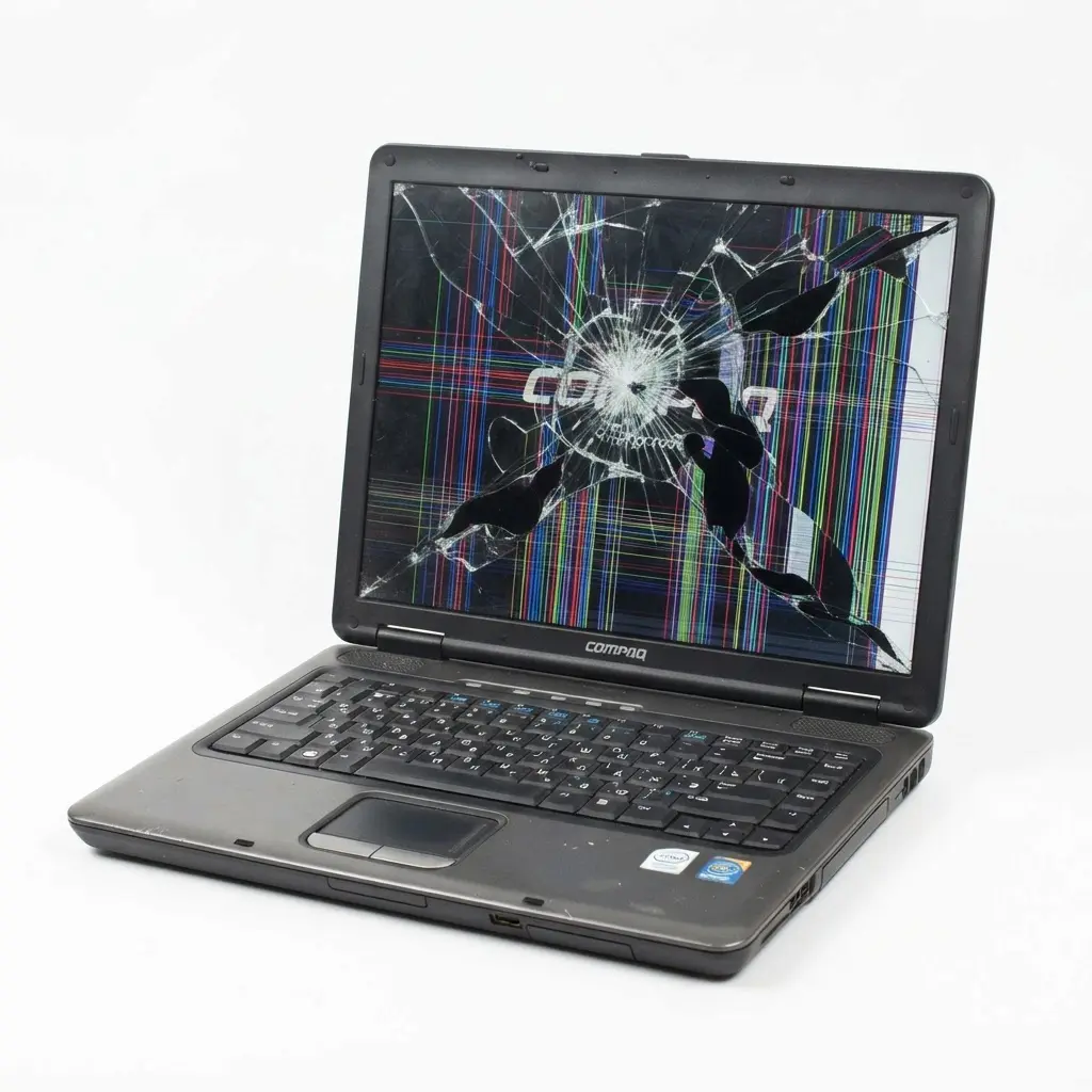 поменять матрицу ноутбука Compaq в Котельниках