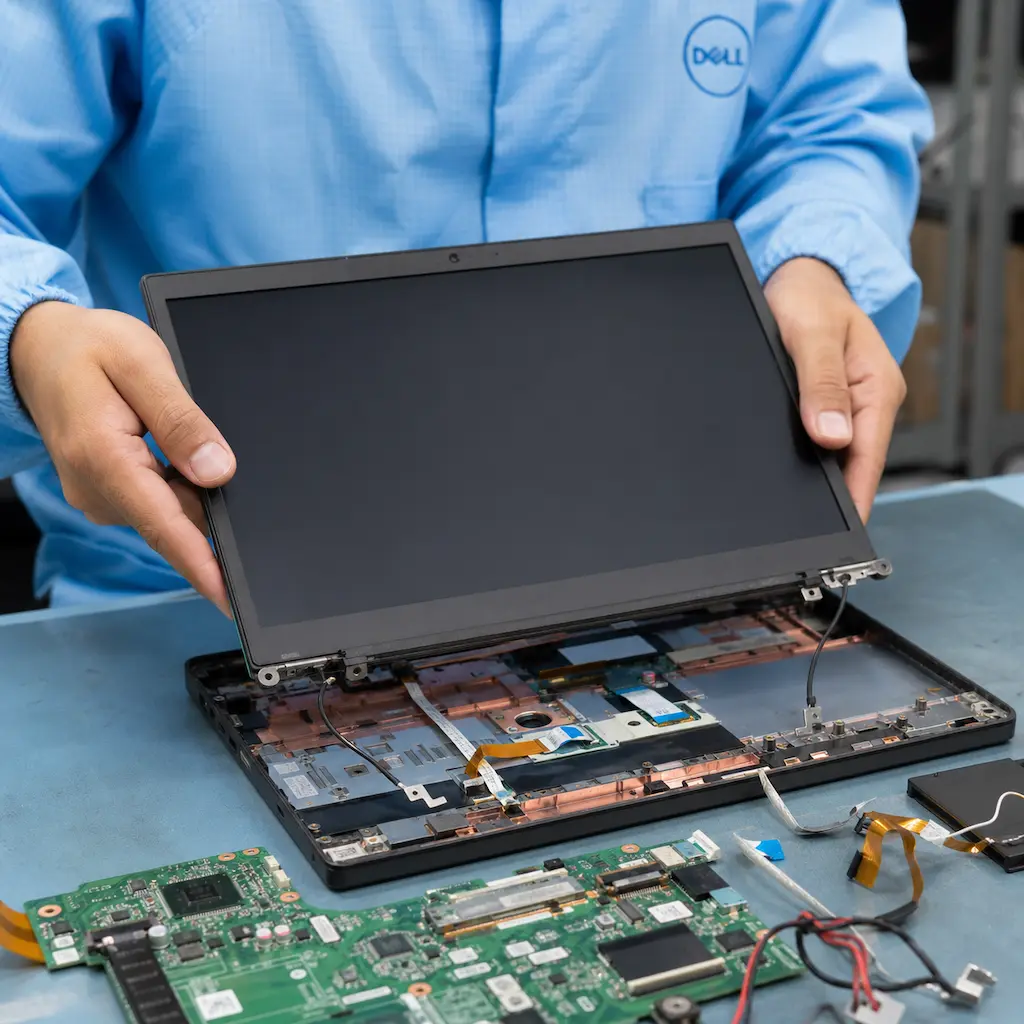 заменить матрицу ноутбука Dell в Котельниках