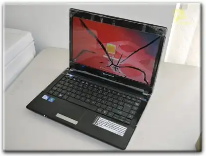 Замена матрицы Packard Bell в Котельниках