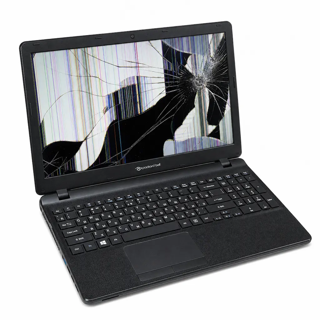 поменять матрицу ноутбука Packard Bell в Котельниках