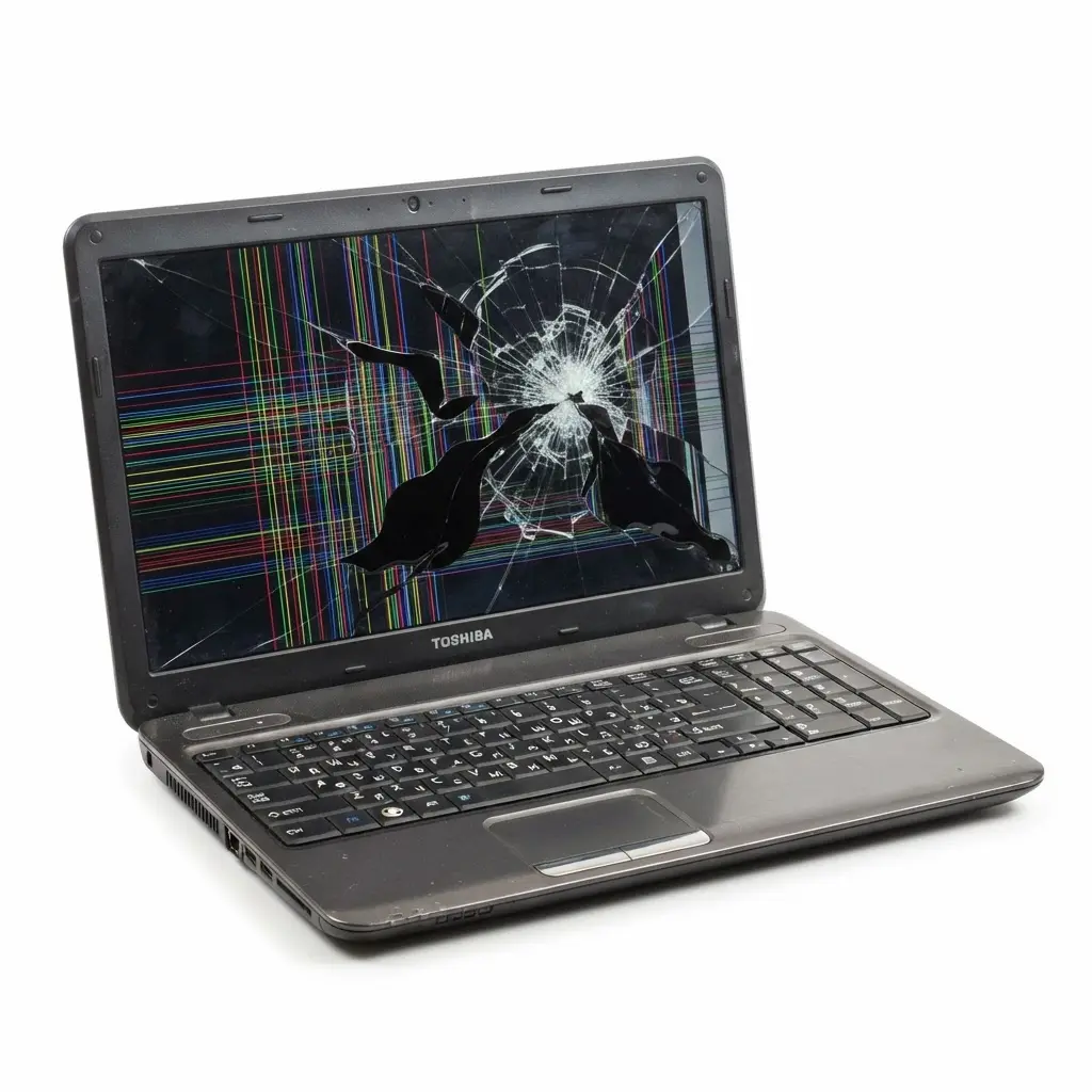 поменять матрицу ноутбука Toshiba в Котельниках