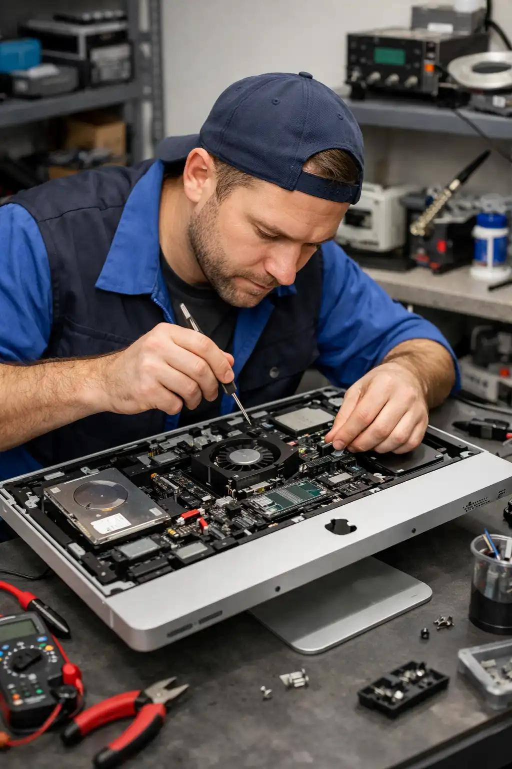 Котельники. Ремонт моноблока - диагностика и восстановление | Сервисный центр