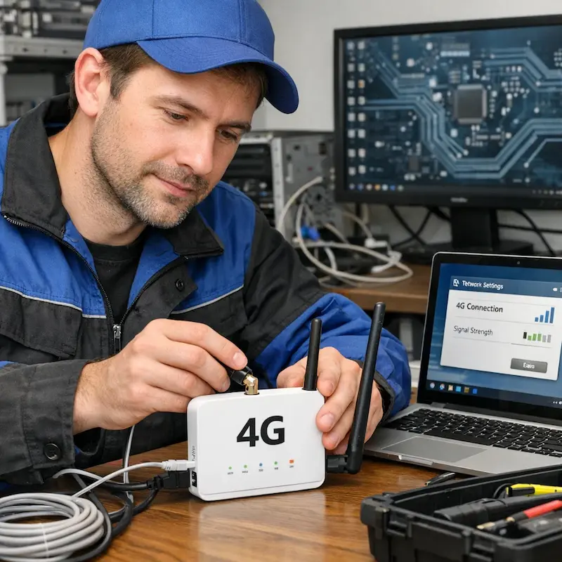 Настройка 4G модема в Котельниках