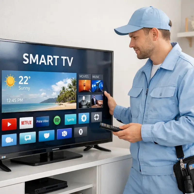Настройка Smart TV в Котельниках
