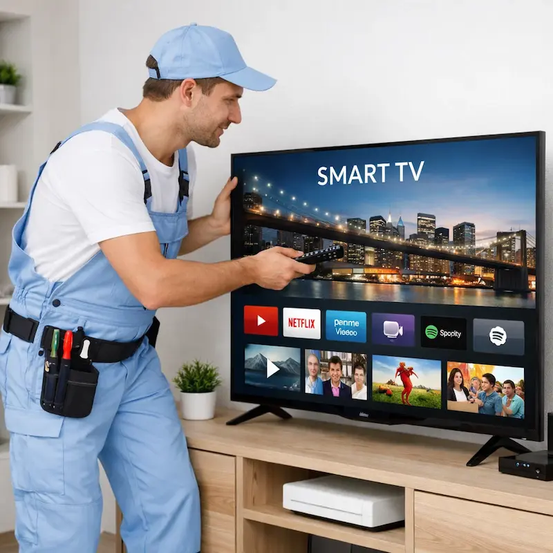 Как вызвать мастера для настройки Smart TV в Котельниках