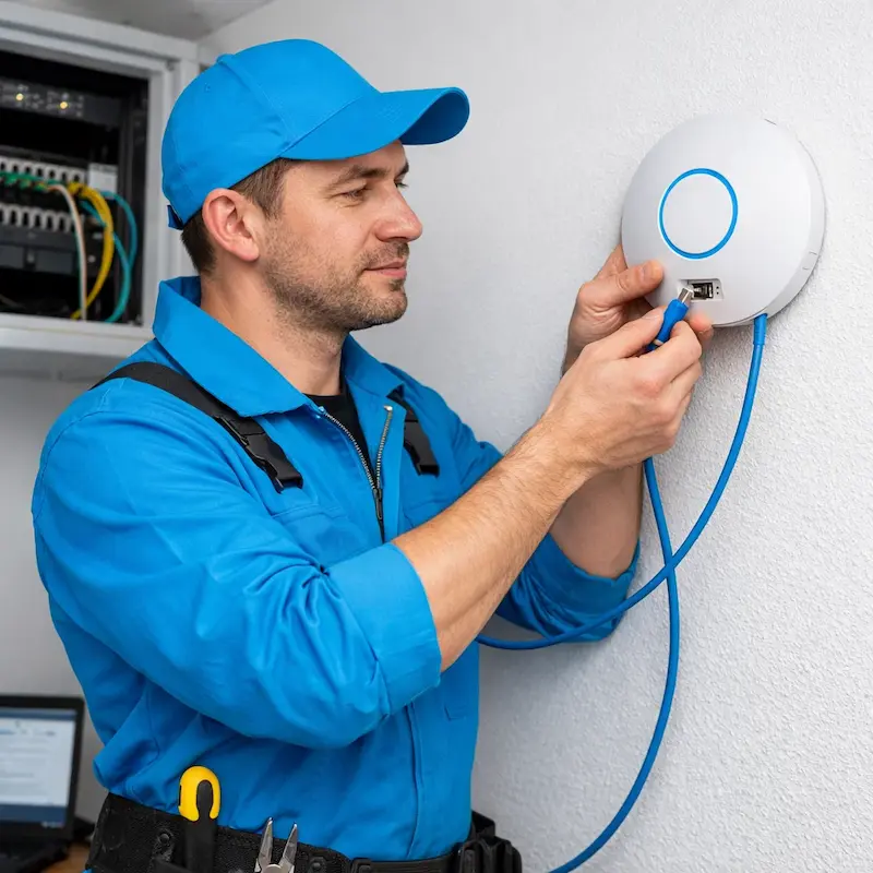 Подключение точки доступа в Котельниках