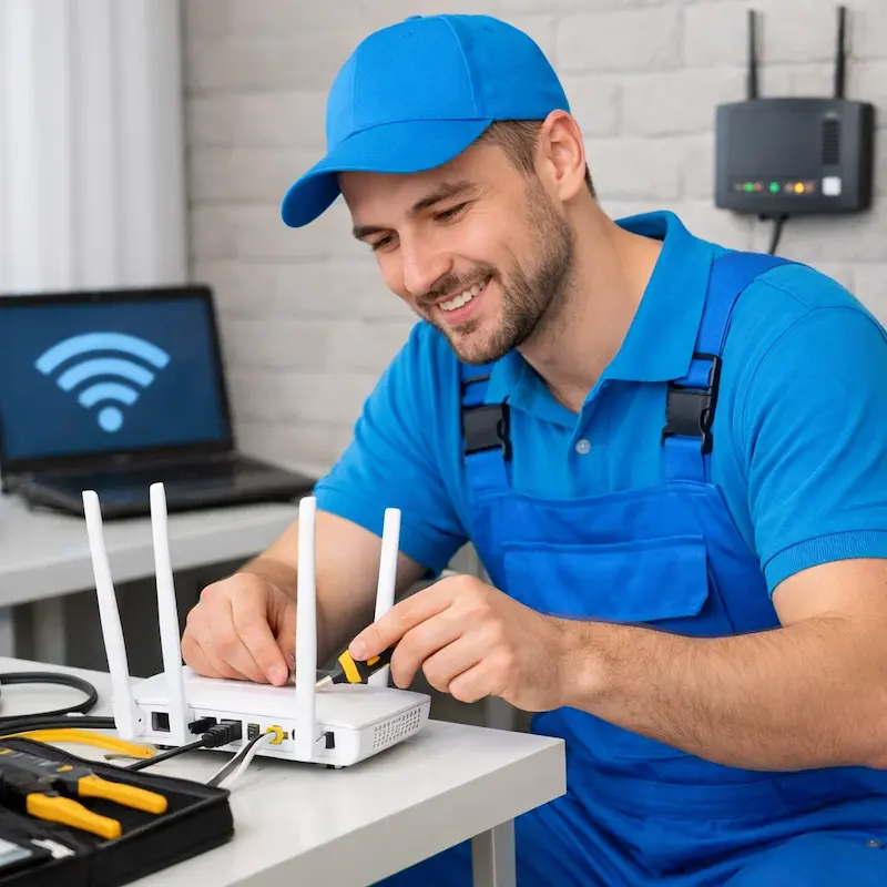 Настройка Wi - Fi в Котельниках