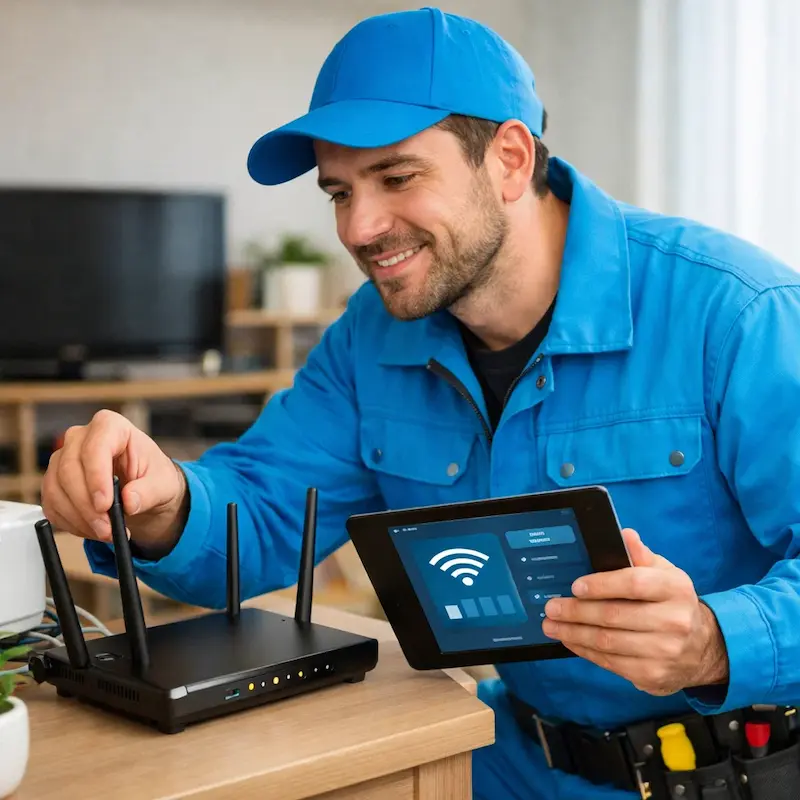 Настройка Wi-Fi для квартиры, дома и офиса в Котельниках