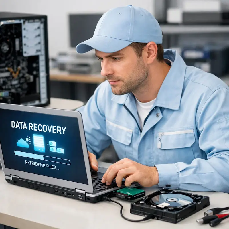 Восстановление данных и файлов в Котельниках