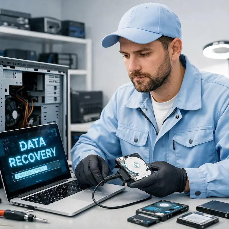 Восстановление файлов в Котельниках