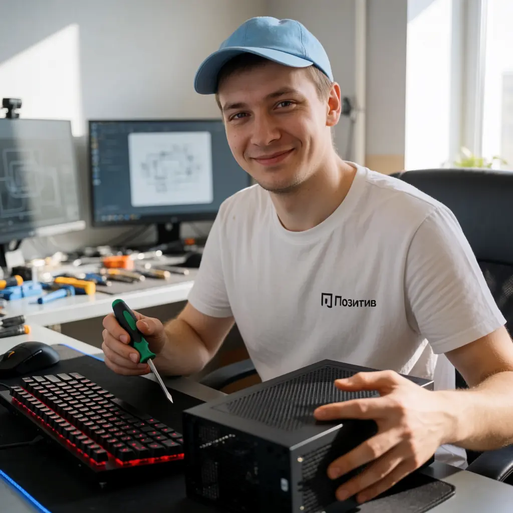ремонт игрового ПК в Котельниках