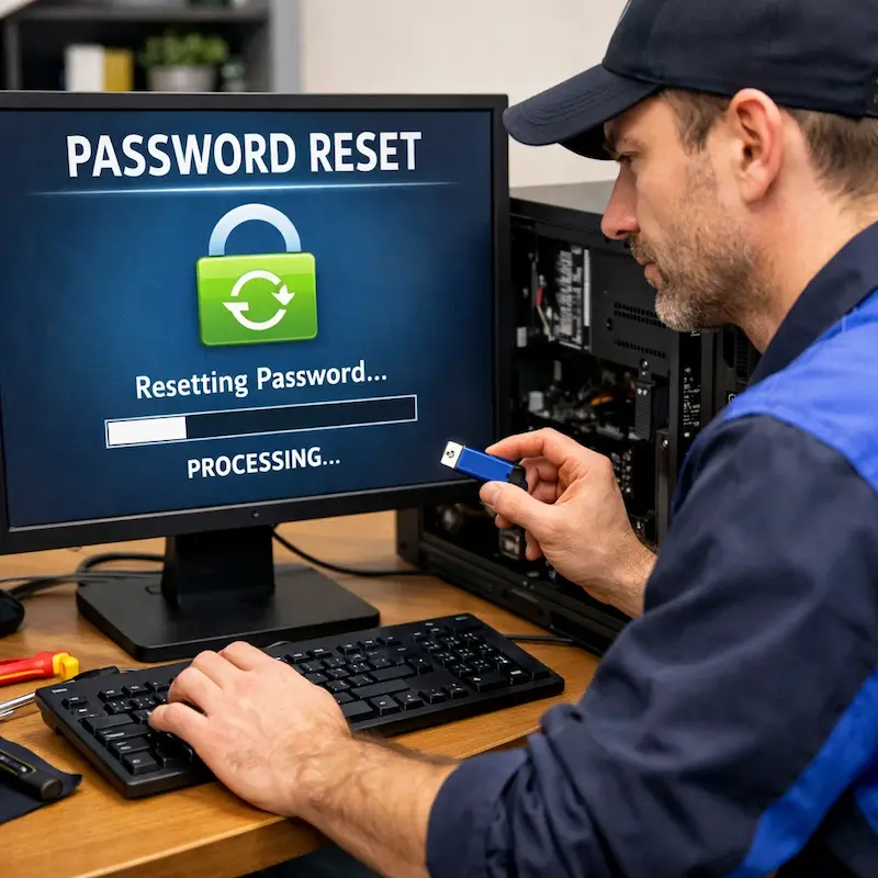 Удаление пароля на компьютере в Котельниках