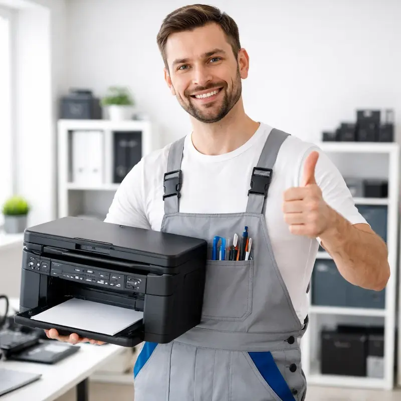 Установка и настройка принтера в Котельниках