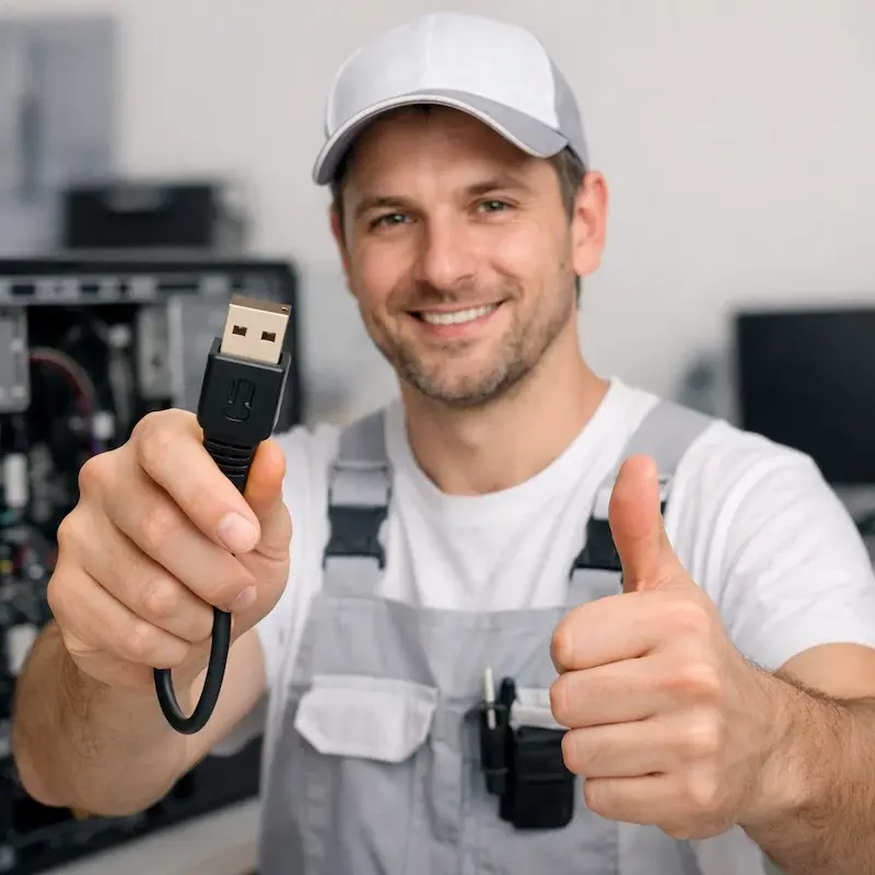 Настройка и установка новых устройств в Котельниках