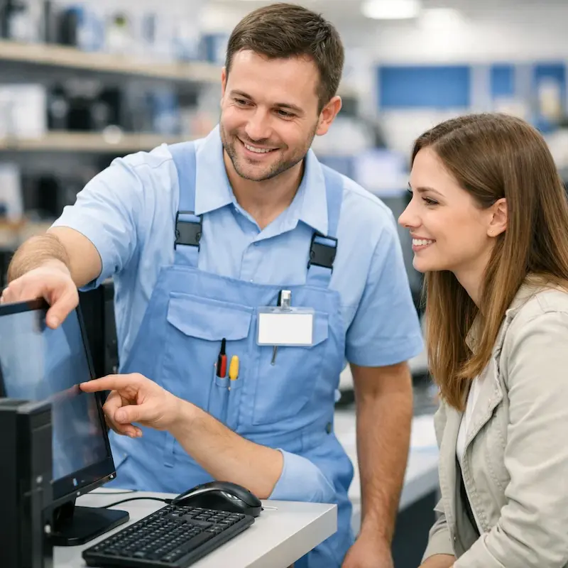 Помощь в выборе компьютера и комплектующих в Котельниках