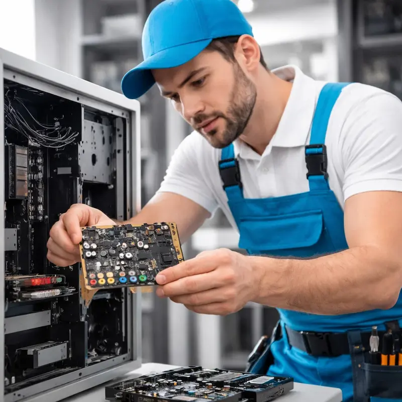 Замена звуковой карты на компьютере в Котельниках