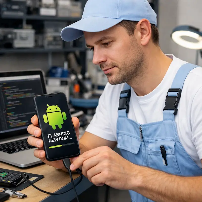 Прошивка Android в Котельниках