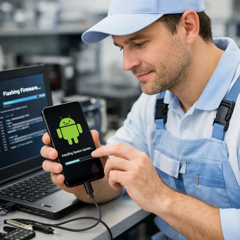 Перепрошить телефон в Котельниках