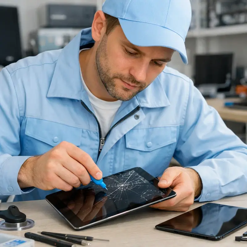 Замена экрана на планшете, смартфоне или телефоне в Котельниках