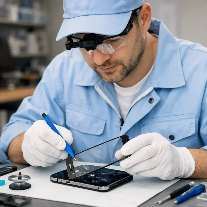 Замена тачскрина на смартфоне в Котельниках