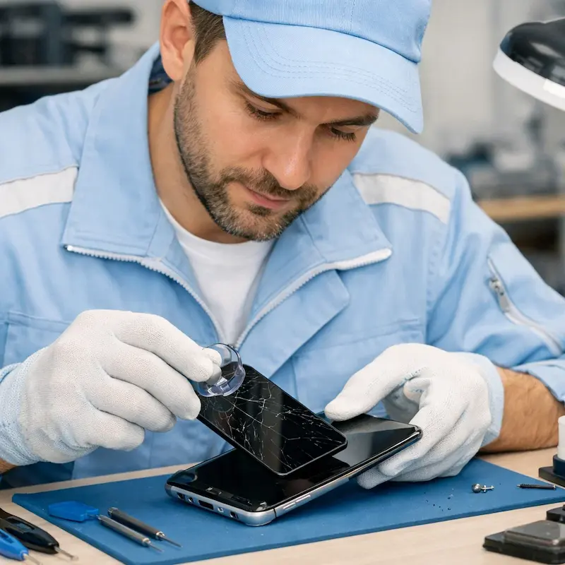 Заменить сенсорное стекло на смартфоне в Котельниках