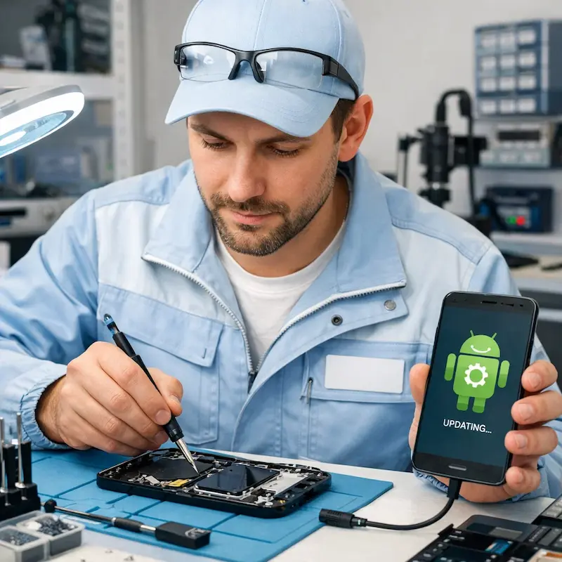 Настройка системы Android в Котельниках