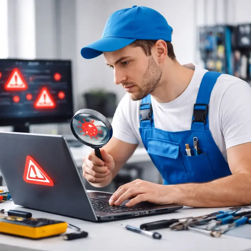 Поиск и устранение вирусов в Котельниках