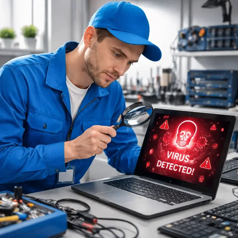 Поиск компьютерных вирусов в Котельниках